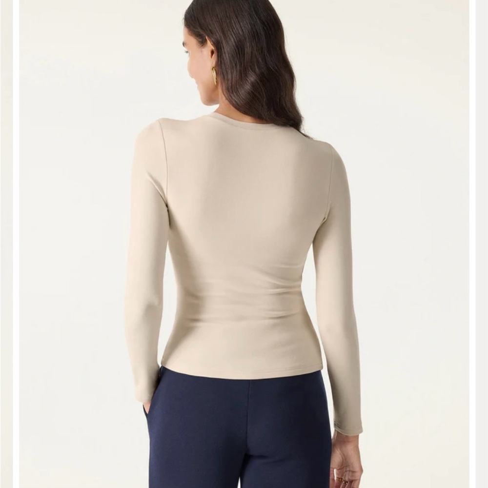 OGL ProWarm Crewneck Long Sleeve Brami - Picture 4 of 13